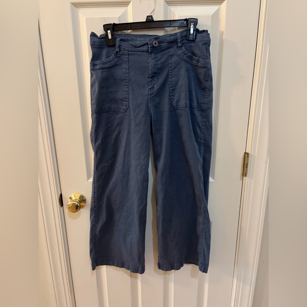 KÜHL Women’s Casual Hiking Pants Blue Size 10 REG